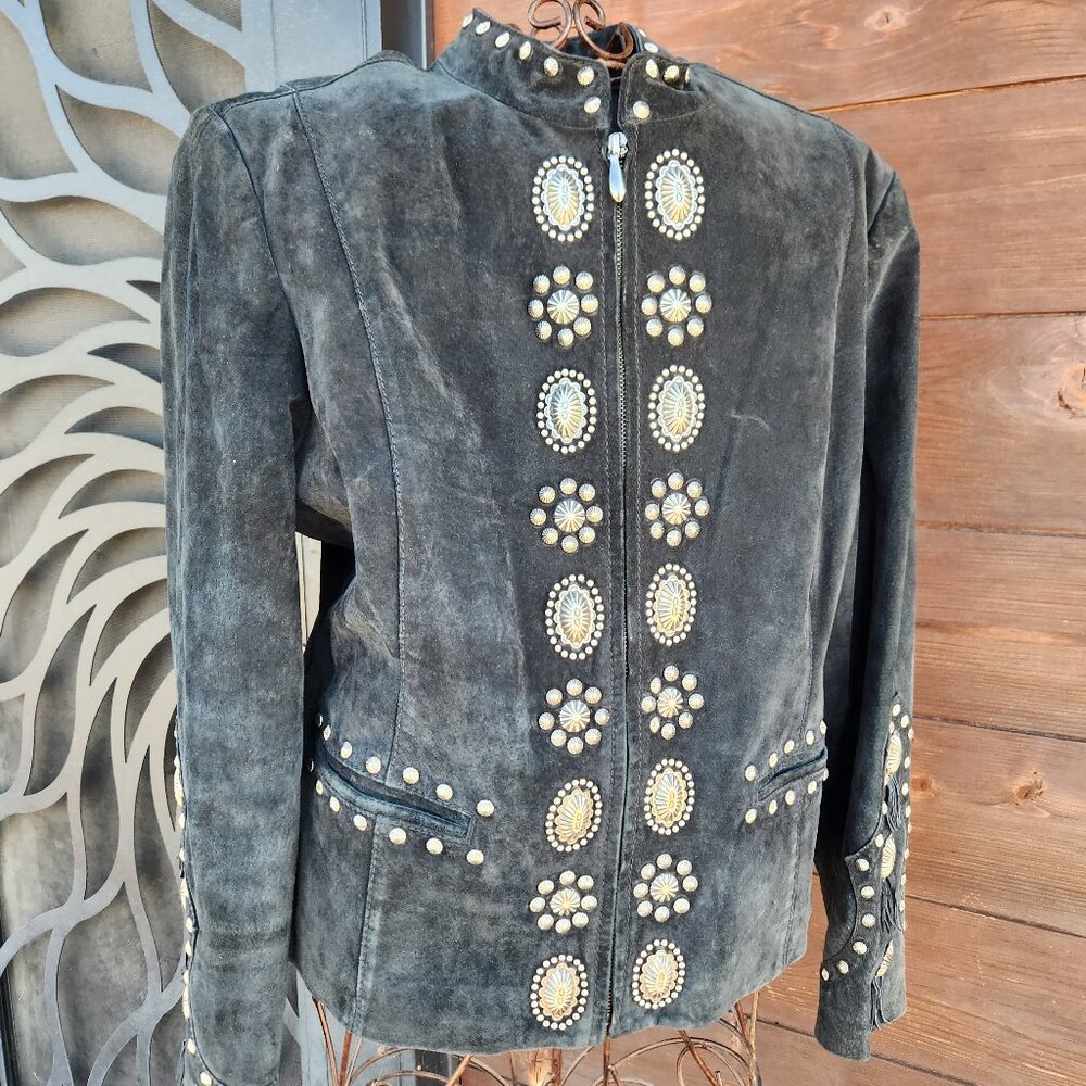 Cripple Creek bling, western, leather
